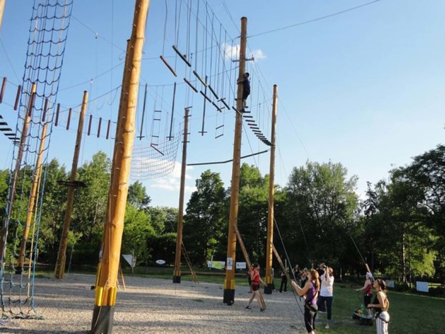 High Ropes Course
