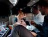 Hummer Limo Airport Transfer & Stripper Activity