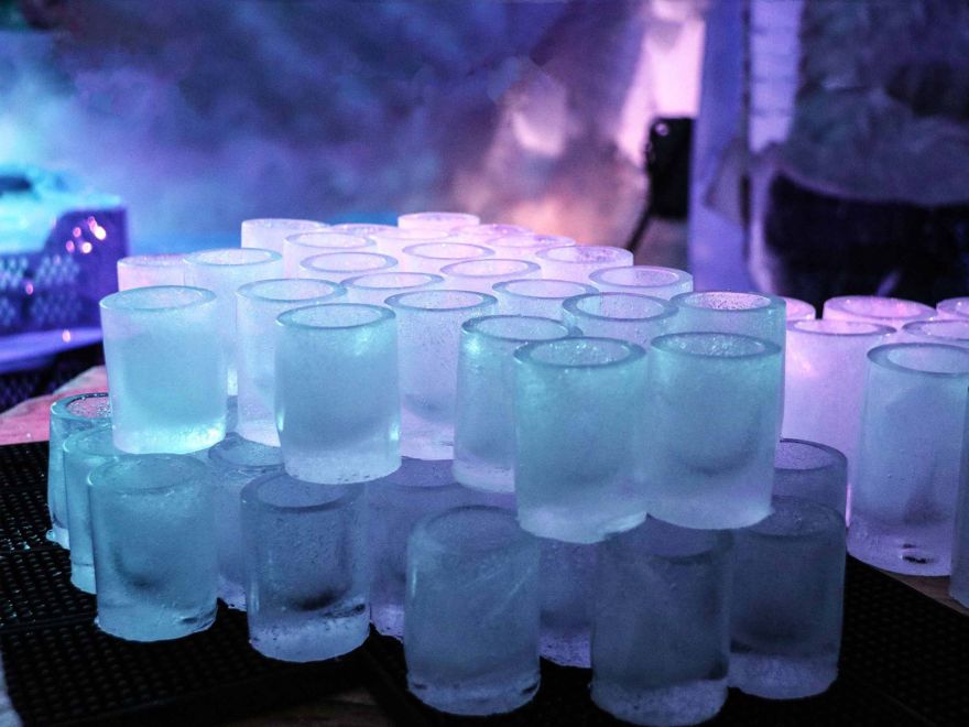 Ice Bar & Club Entry Hen Party