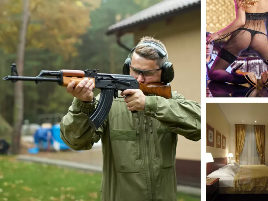 Prague AK47 & Pistol Shooting Stag Weekend
