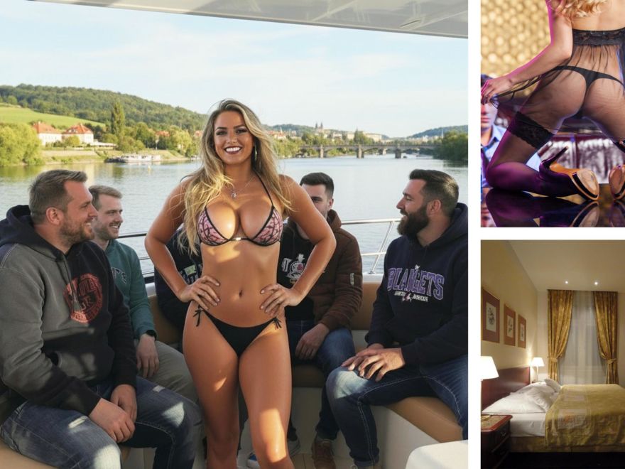 Prague Booze Cruise & Stripper Stag Weekend