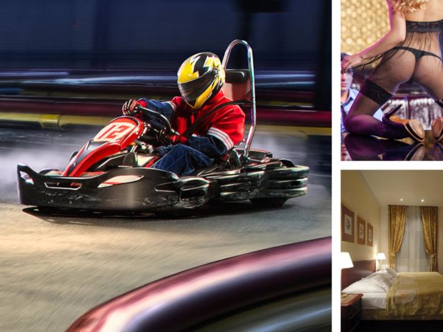 Go Karting Stag Weekend