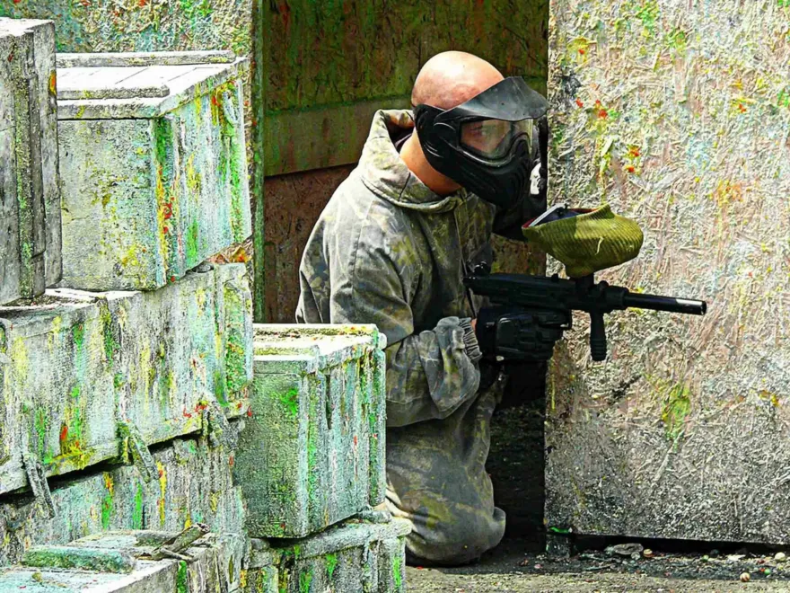 Paintball with Unlimited Balls & Beer