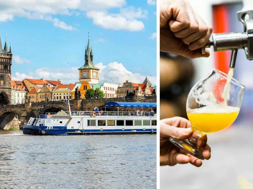 Private River Cruise with Unlimited Drinks