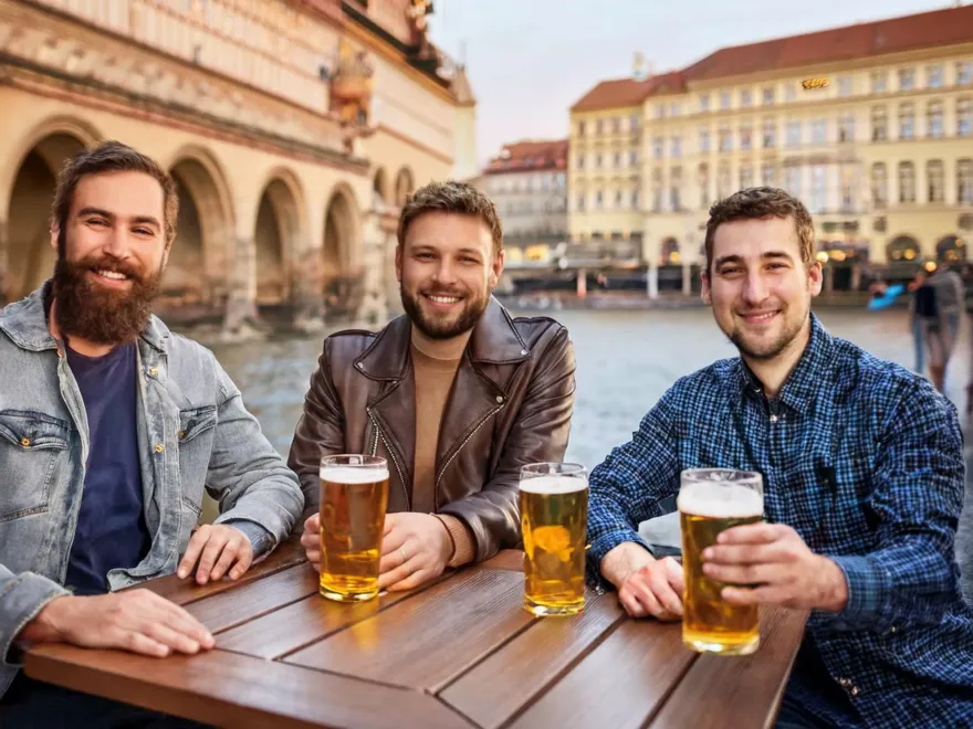 Pub Crawl with 5 Beers