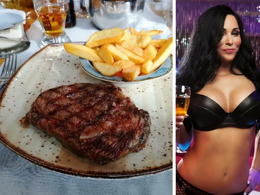 Steak & Strip with Unlimited Beers