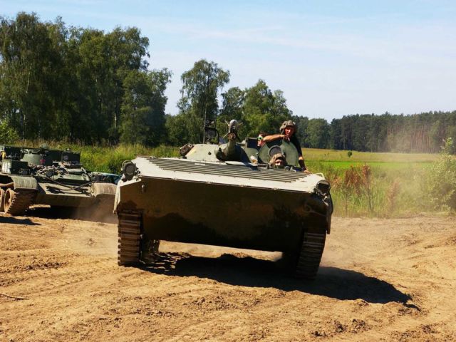 Tank Ride