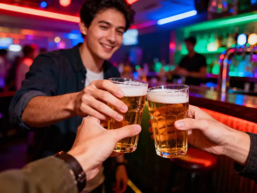 Top Night Out with Unlimited Beer