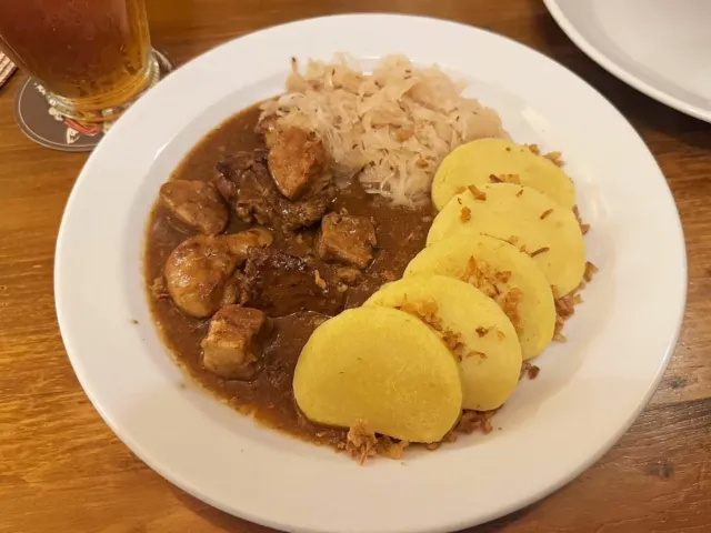 Traditional Czech Dinner – 3 Course