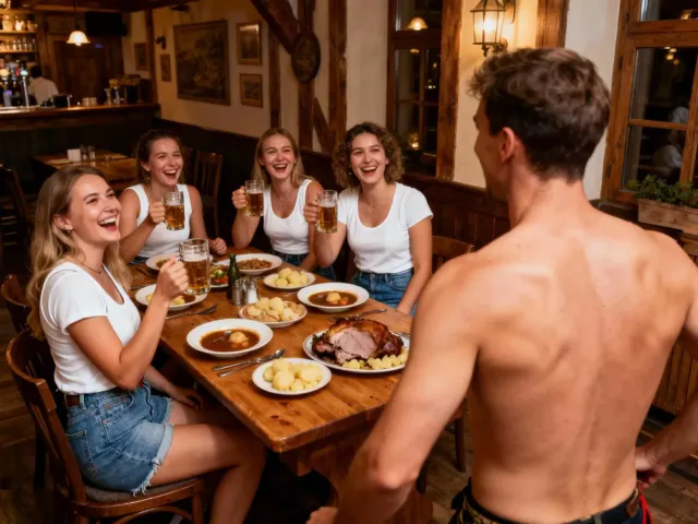 Traditional Dinner & Stripper