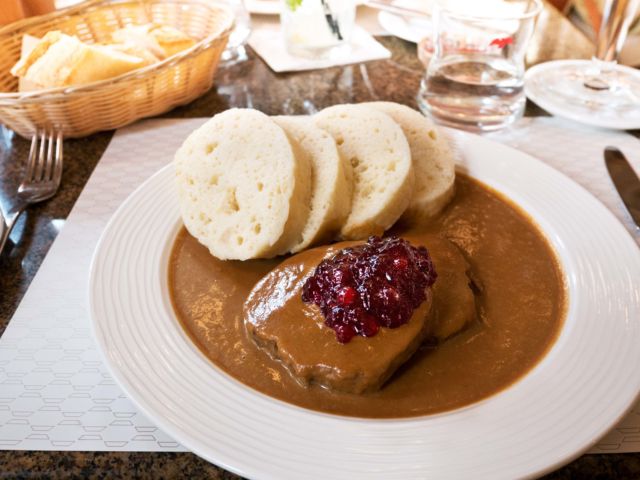 Traditional Czech Dinner