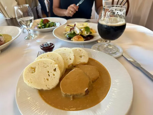 Traditional Czech Dinner