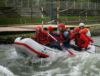 White Water Rafting & Hot Pool Party Activity