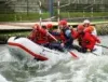 White Water Rafting & Hot Pool Party Activity