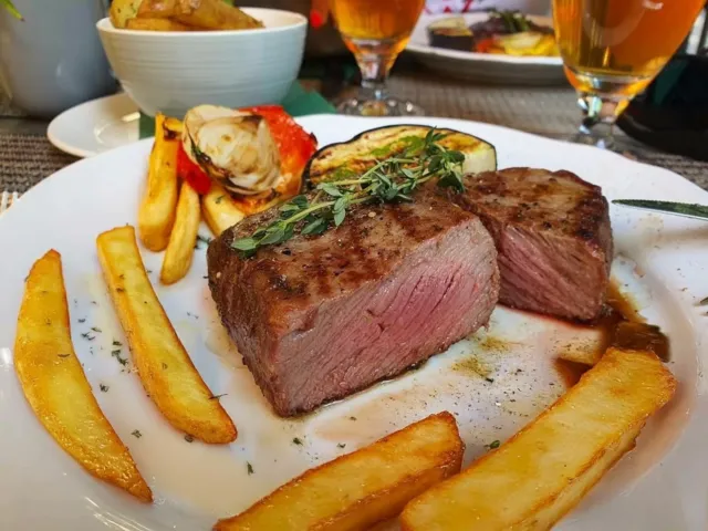 3 Course Steak Dinner