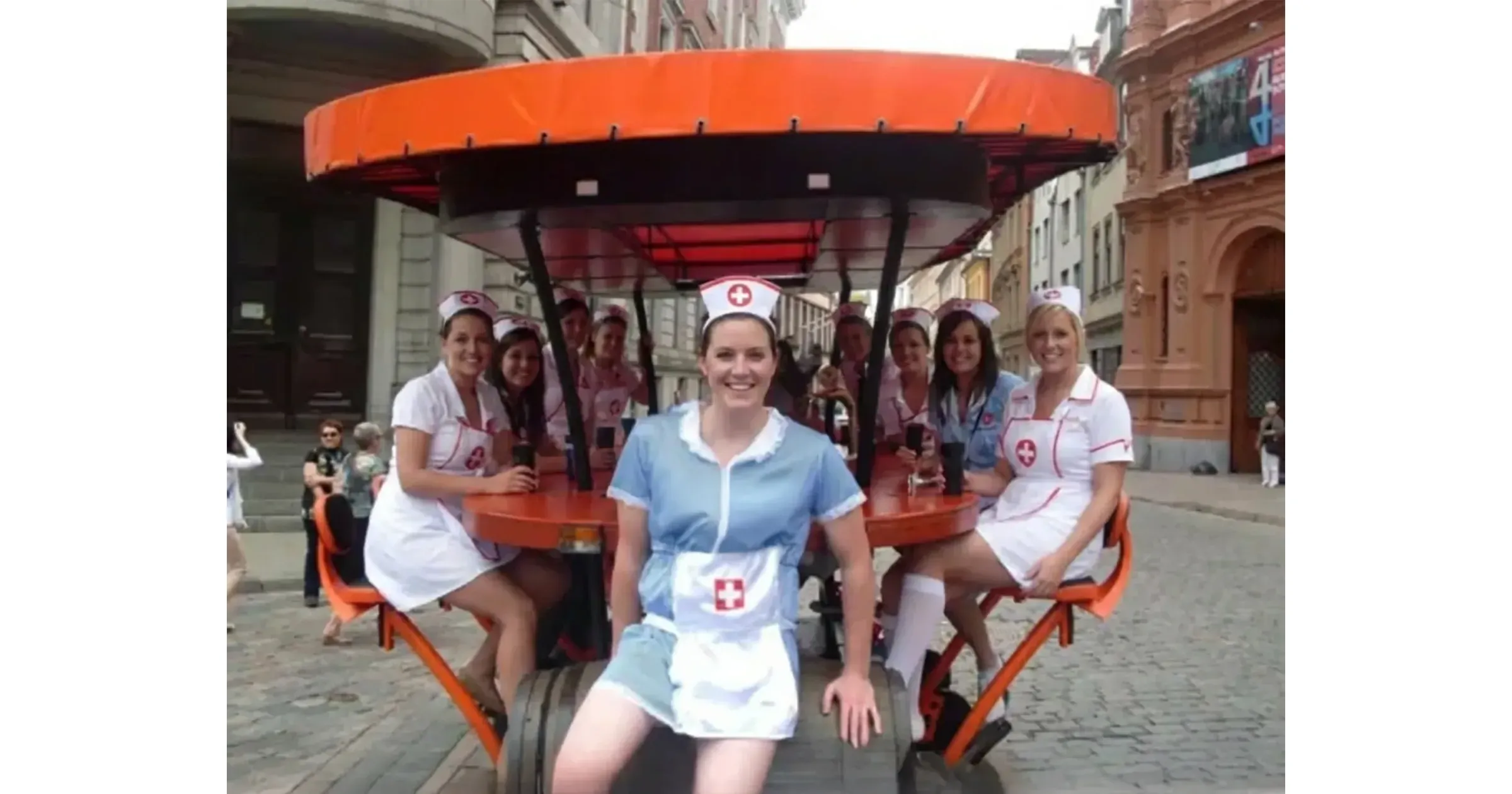 Beer Bike Hen Party in Riga | Book Online