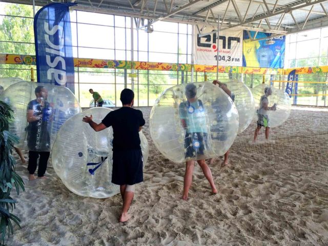 Bubble Football