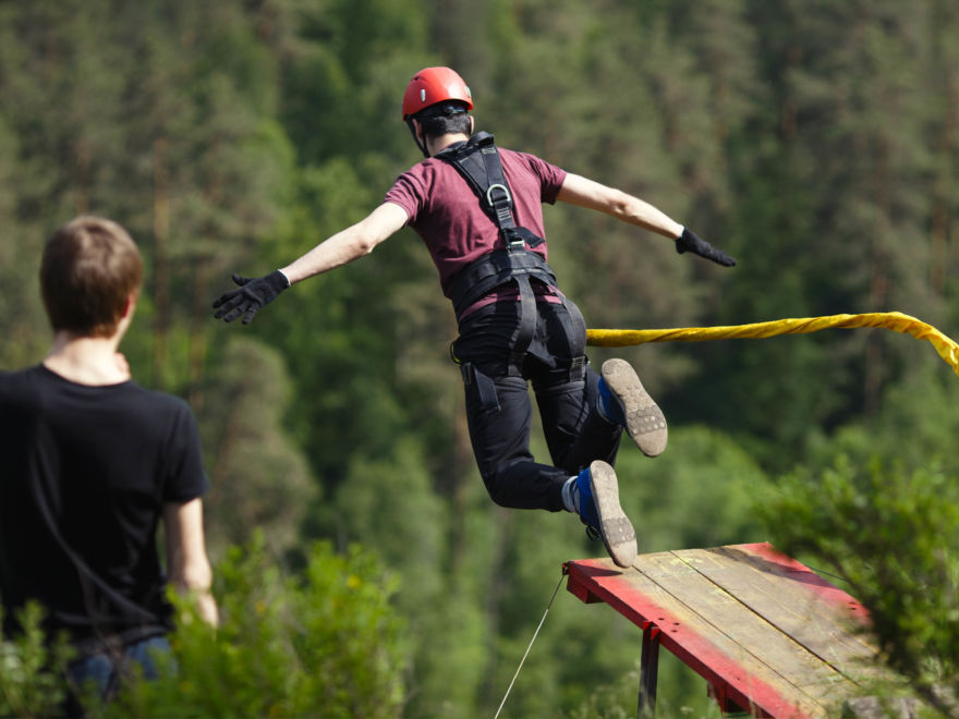 Bungee Jumping Stag Do