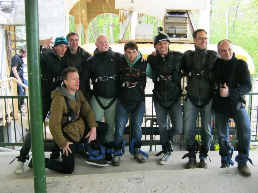 Bungee Jumping Stag Do
