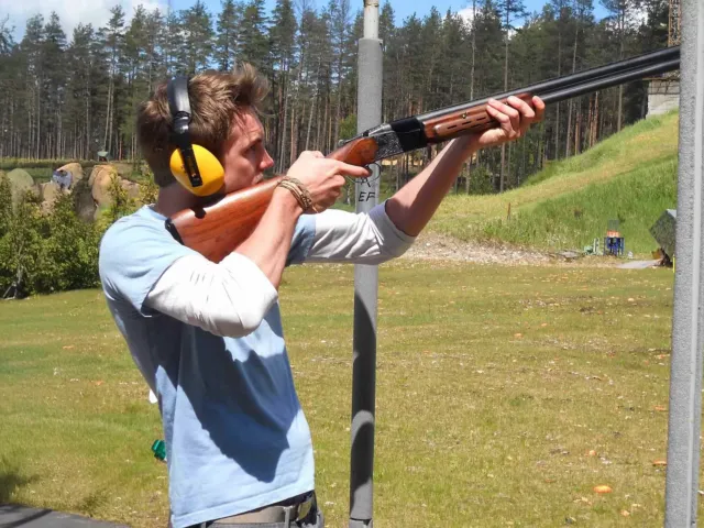 Clay Pigeon Shooting