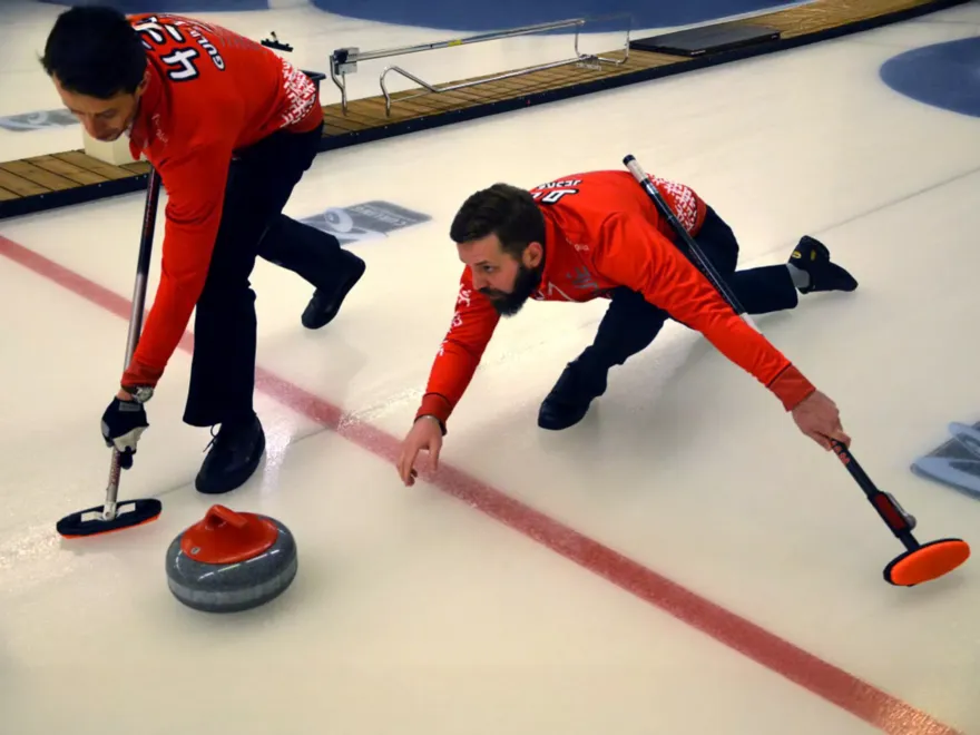 Curling Riga