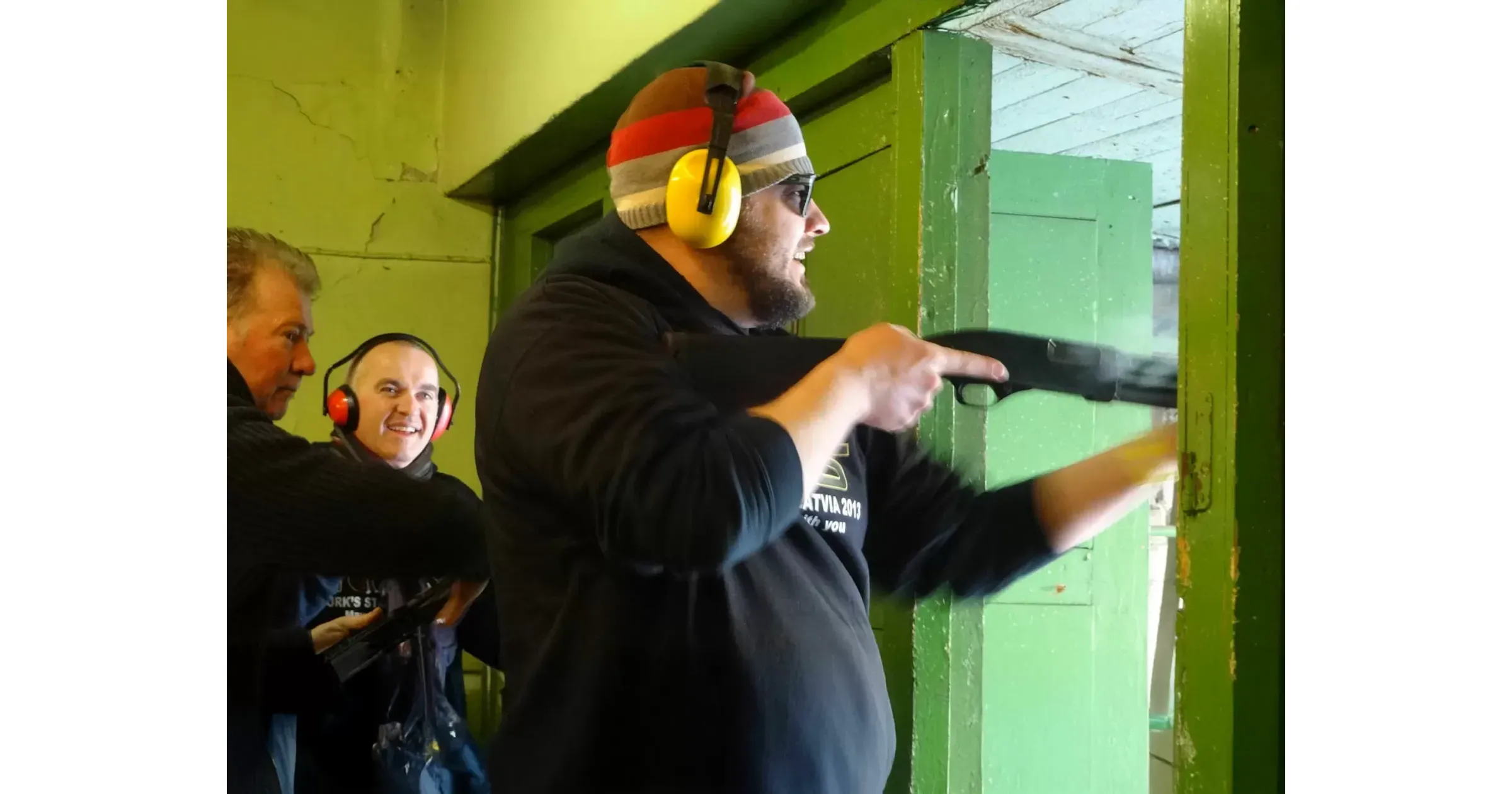 Deluxe Firearms Shooting Stag Do in Riga | Book Online