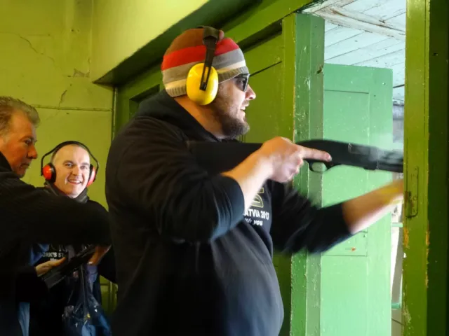 Deluxe Firearms Shooting