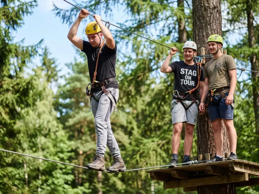 High Ropes Course