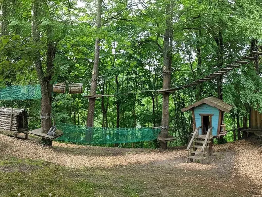 High Ropes Course Riga