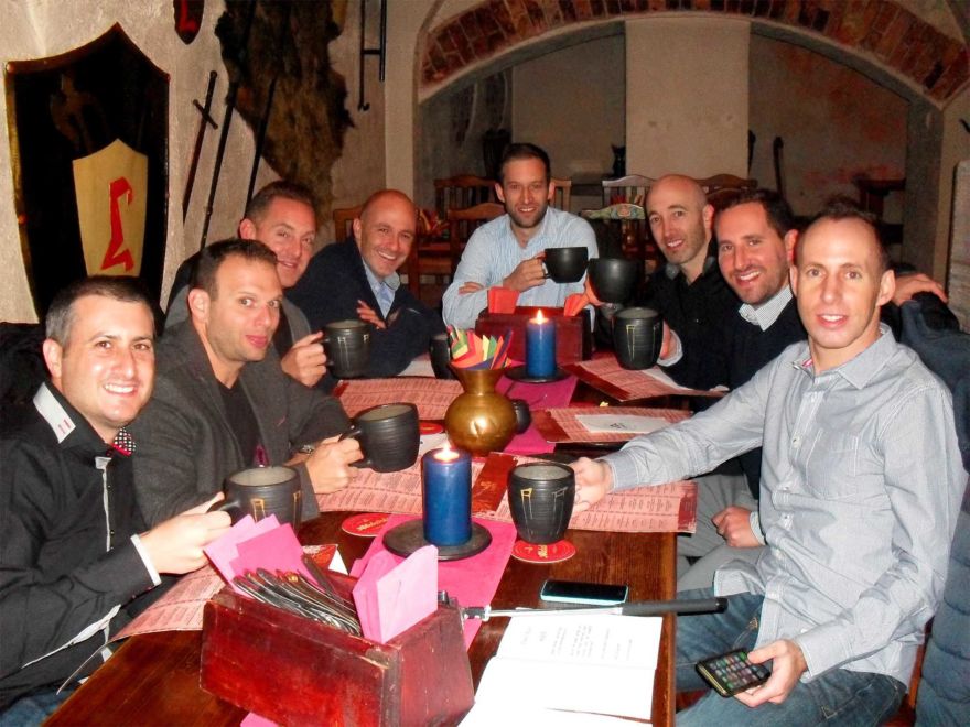 Medieval Dinner Stag Do