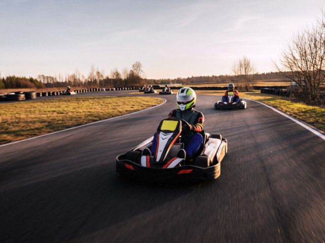Outdoor Go Karting