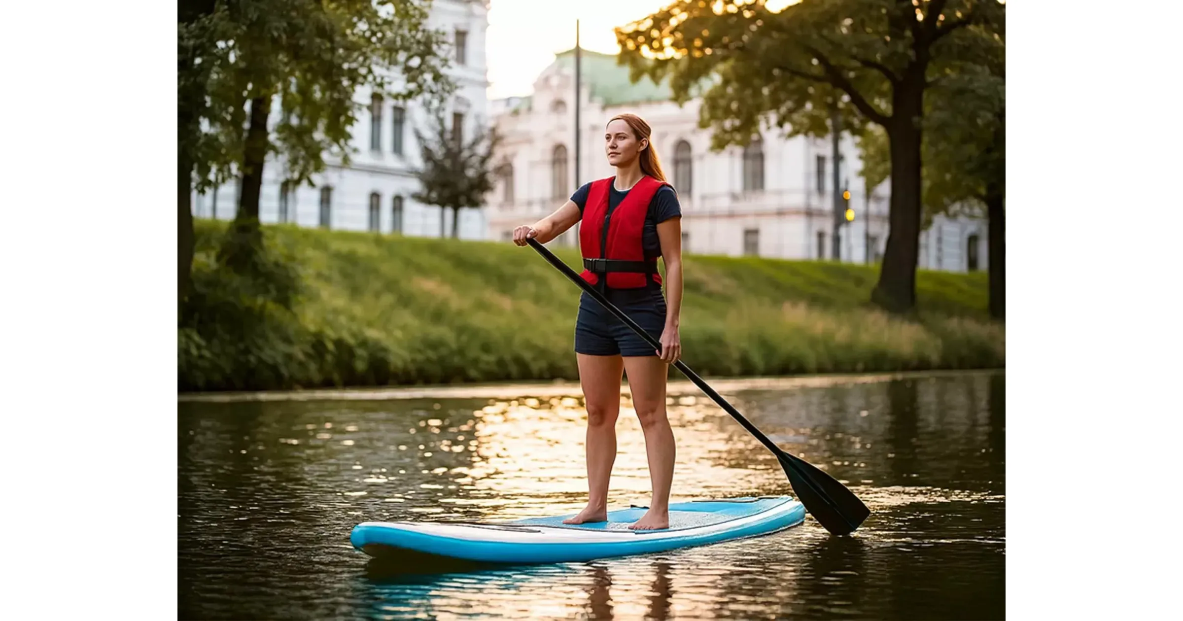 Paddle Boarding Hen Party in Riga | Book Online