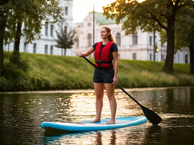 Paddle Boarding