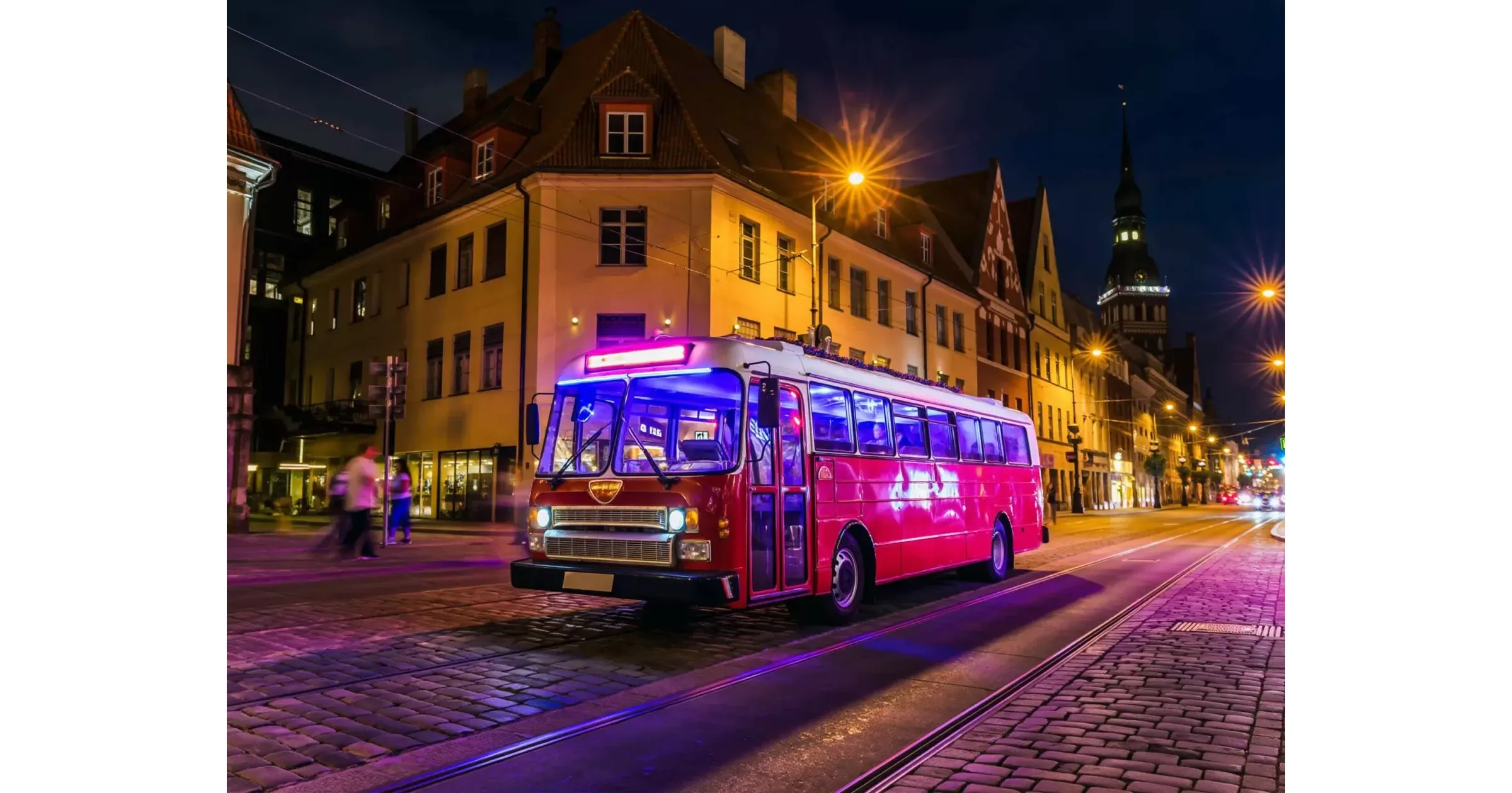 Party Bus Stag Do in Riga | Book Online