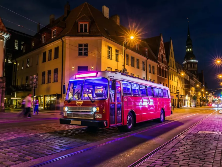 Party Bus Riga