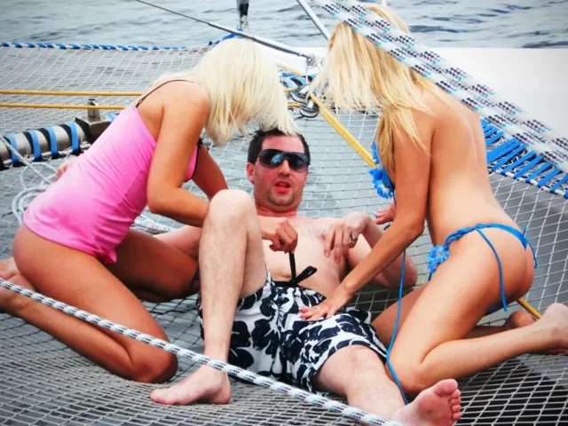 Private Yacht with Strippers