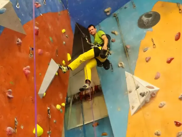 Rock Climbing