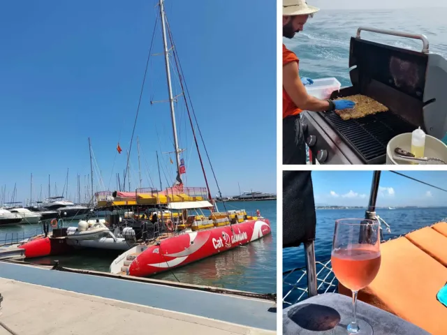 Catamaran Cruise with BBQ