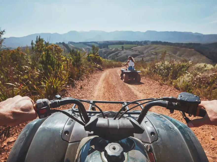 Quad Biking