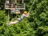 High Ropes Course Action