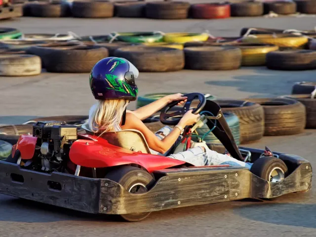 Outdoor Go Karting