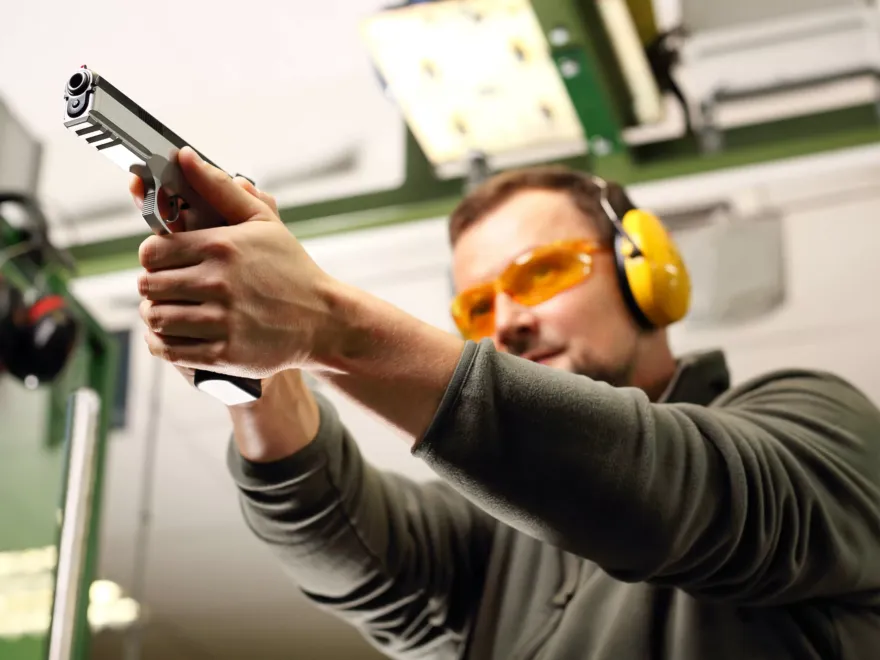 Extreme Firearm Shooting Stag Do