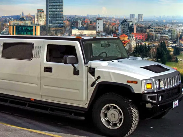 Hummer City Tour