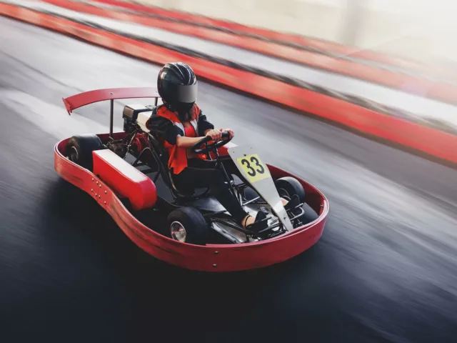Indoor Go Karting