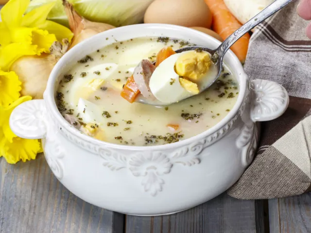 Traditional Bulgarian Dinner