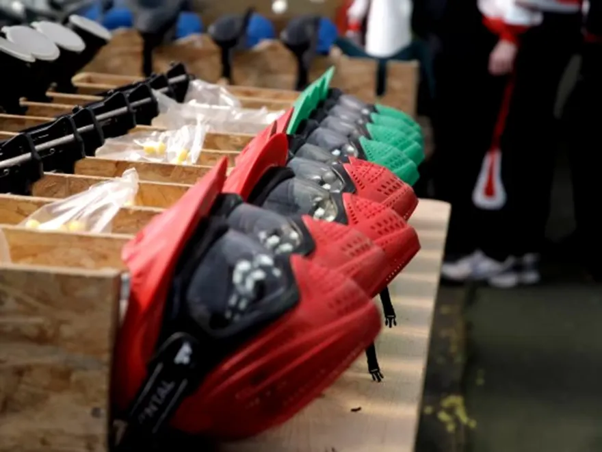 Indoor Paintball
