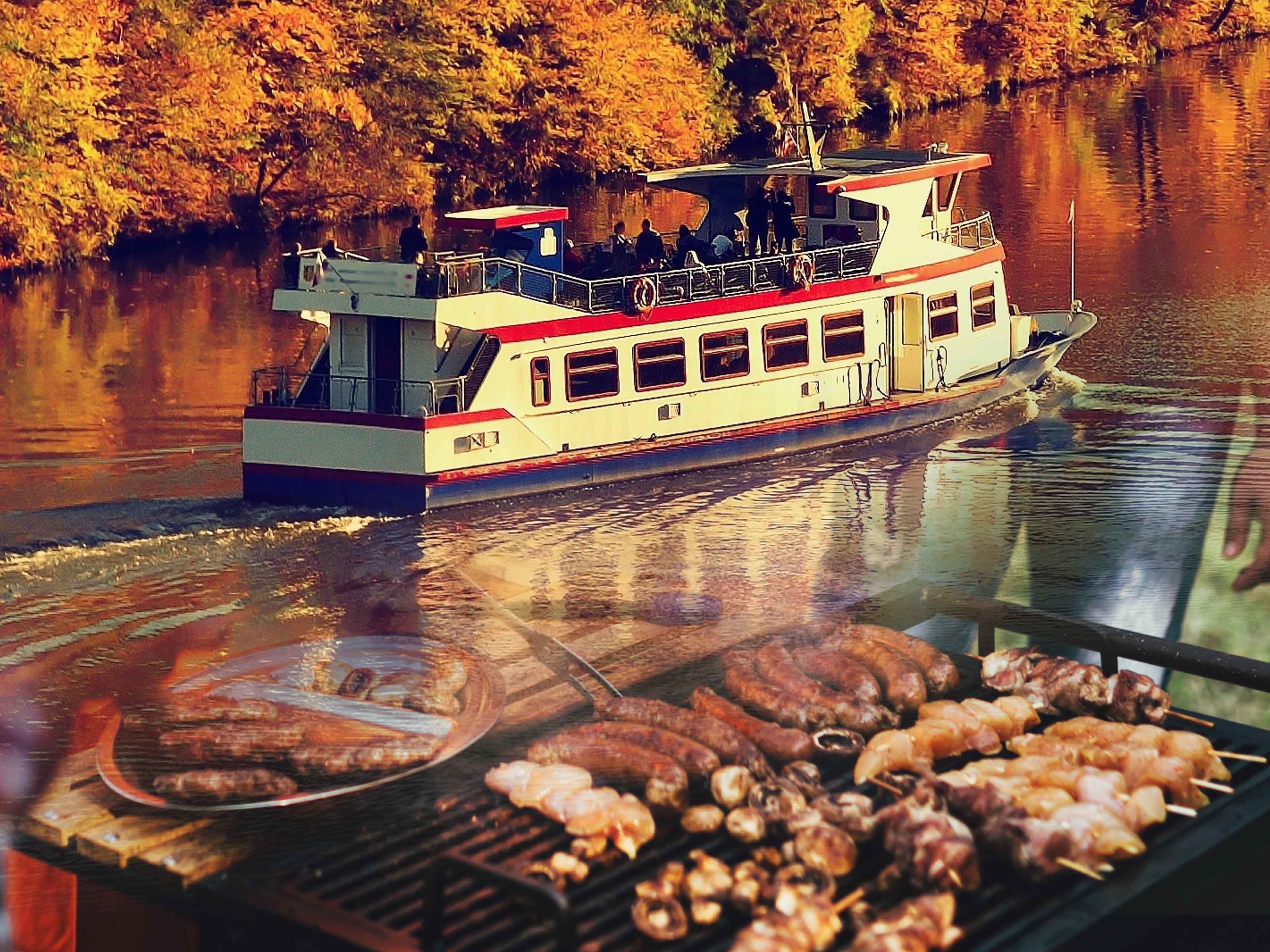 River Boat Tour & BBQ Stag Do in Stuttgart Book Online