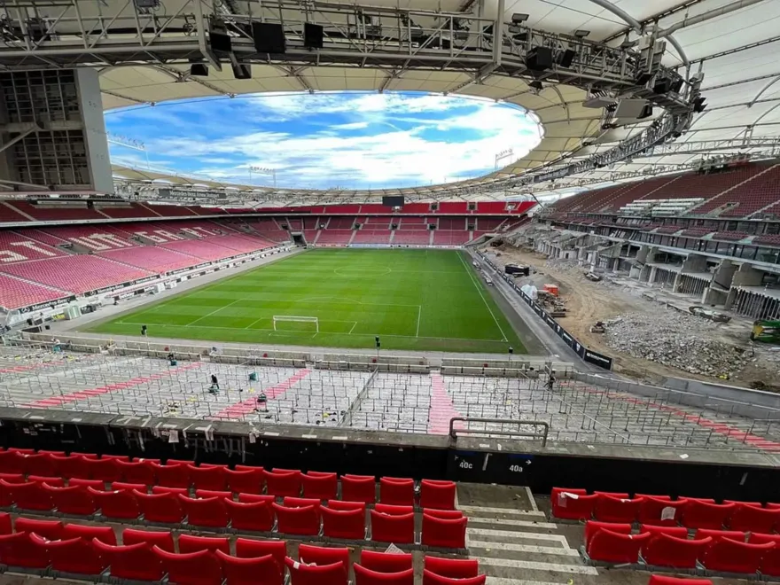 VfB Stuttgart Stadium Tour