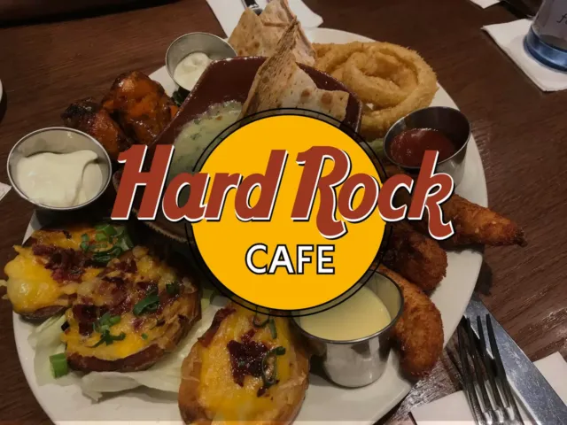 Hard Rock Cafe Meal