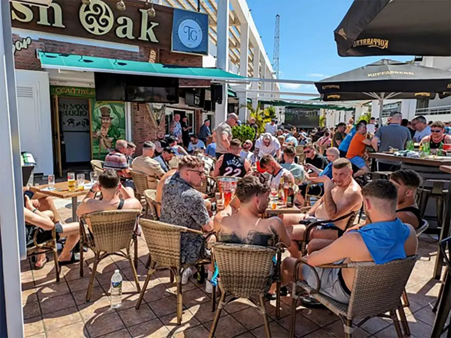 Irish Oak VIP Party Tenerife